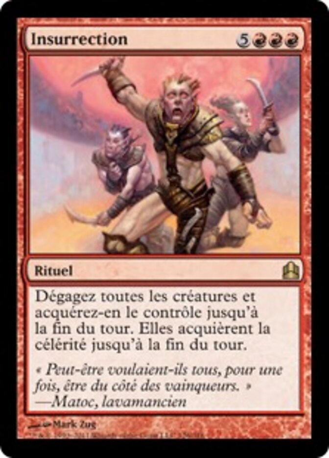 Insurrection — Commander 2011 126/318