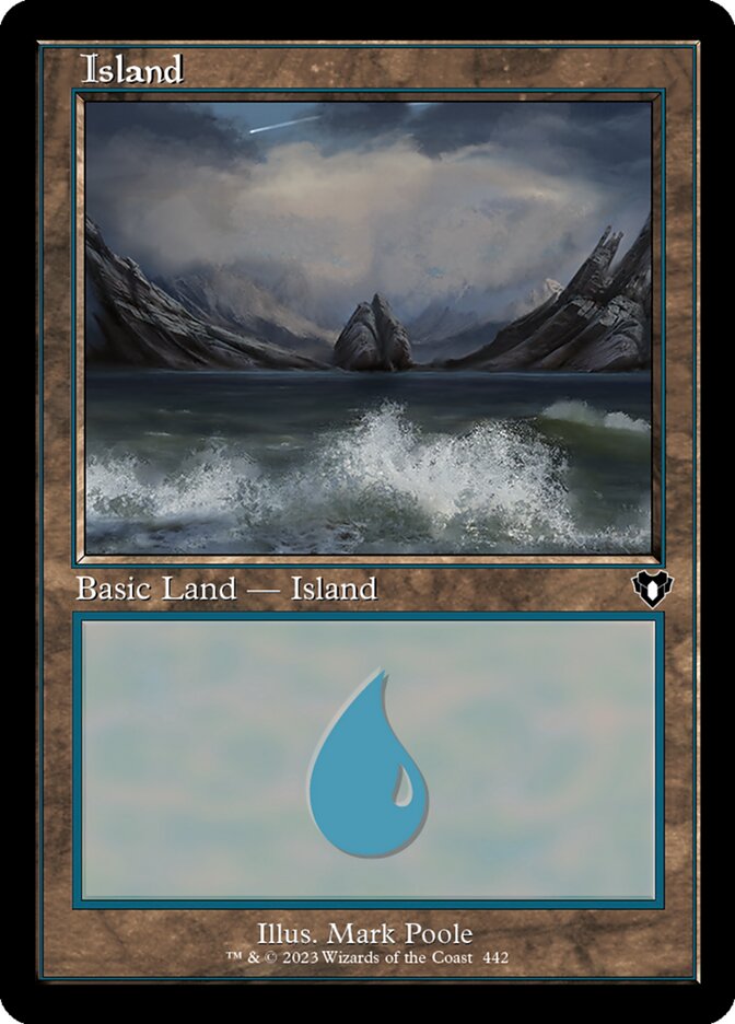 Island — Commander Masters 442/1067