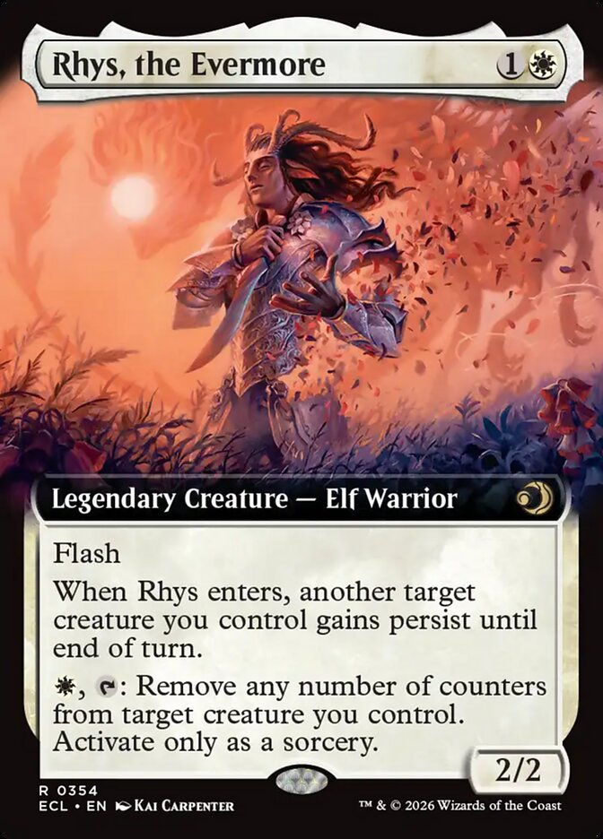Rhys, the Evermore — Lorwyn Eclipsed 354/408