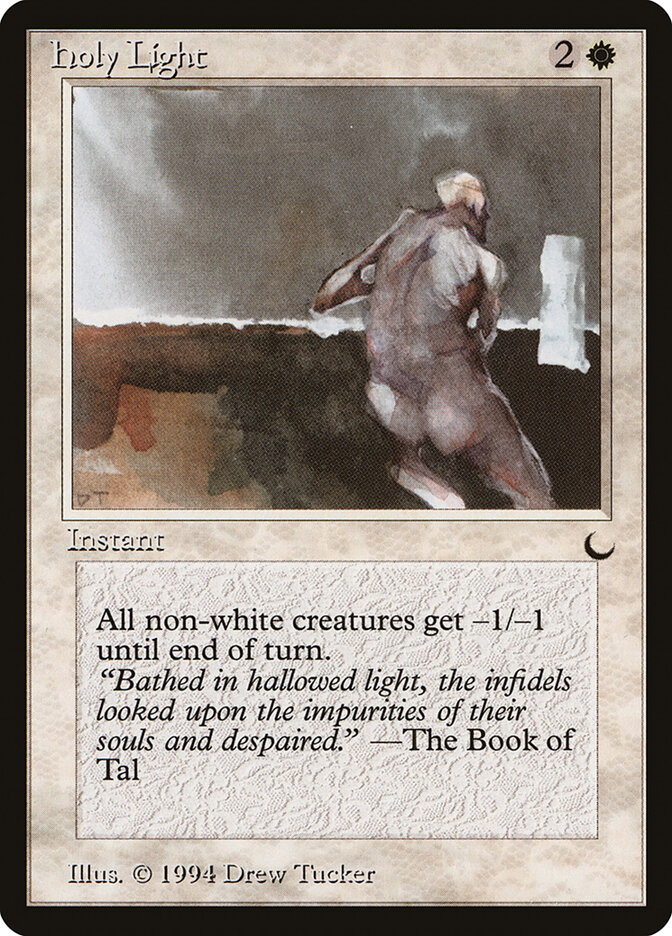 Holy Light — The Dark 10/119