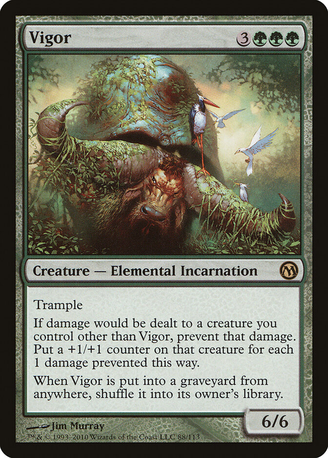 Vigor — Duels of the Planeswalkers 88/113