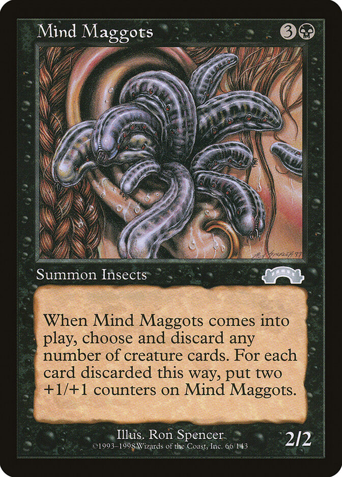 Mind Maggots — Exodus 66/143