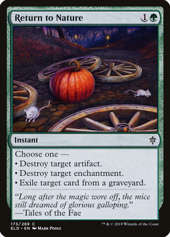 Return to Nature — Throne of Eldraine 173/398