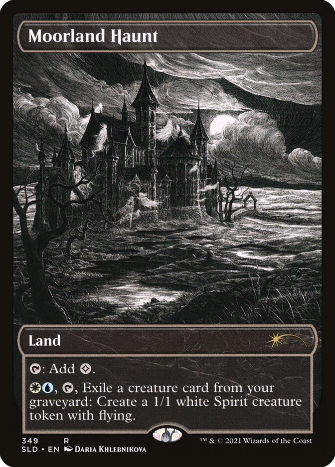 Moorland Haunt — Secret Lair Drop 349/2754