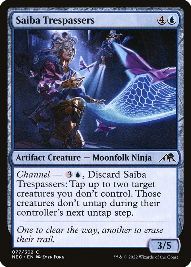 Saiba Trespassers — Kamigawa: Neon Dynasty 77/531