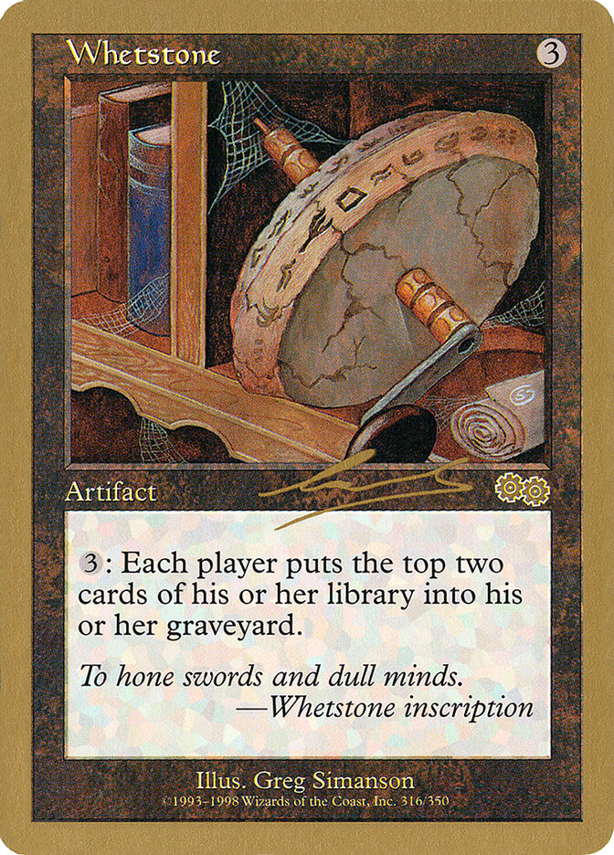 Whetstone — World Championship Decks 2000 nl316/117