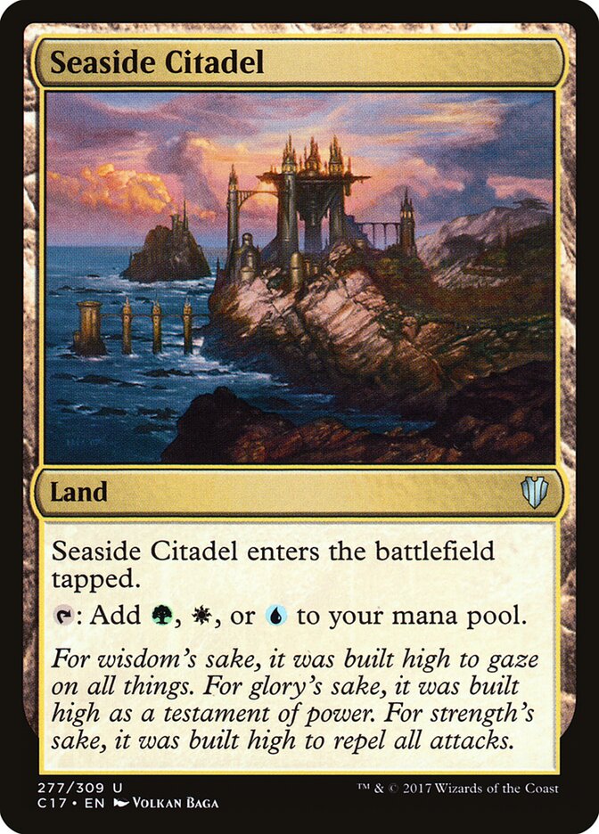 Citadelle maritime — Commander 2017 277/309