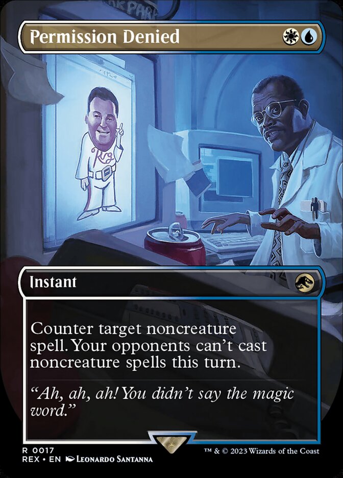 Permission Denied — Jurassic World Collection 17/45