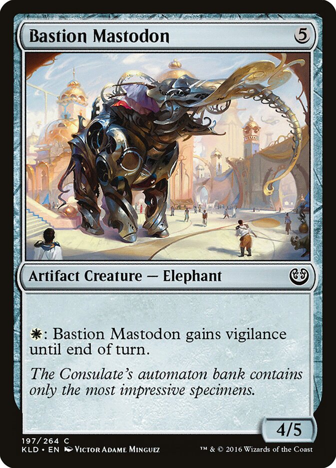 Bastion Mastodon — Kaladesh 197/274