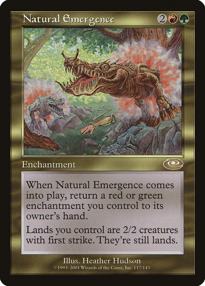 Natural Emergence — Planeshift 117/146