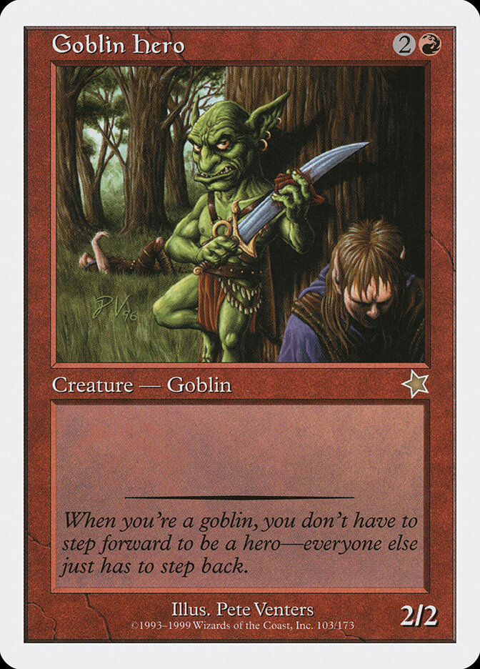 Goblin Hero — Starter 1999 103/173