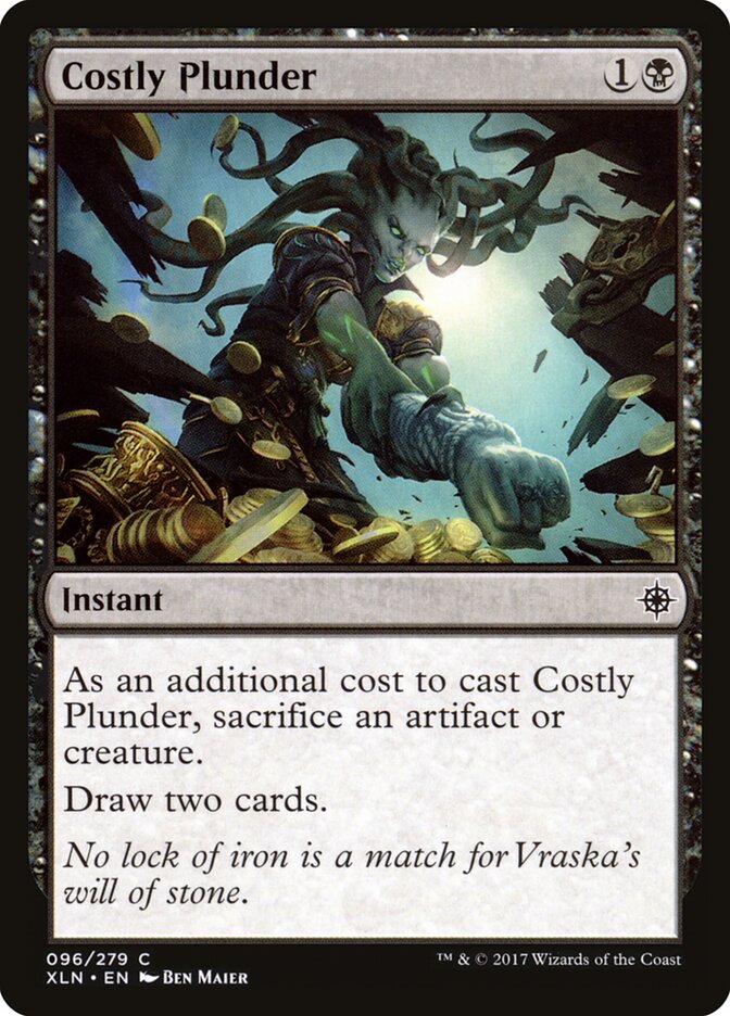 Costly Plunder — Ixalan 96/289