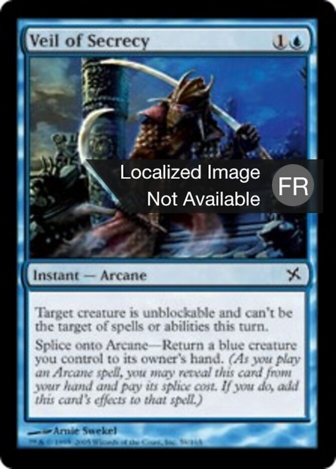 Voile de mystère — Betrayers of Kamigawa 59/165