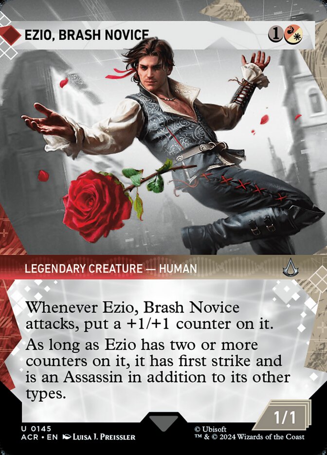 Ezio, Brash Novice — Assassin's Creed 145/309