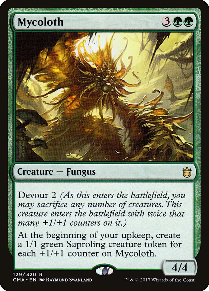 Mycoloth — Commander Anthology 129/320
