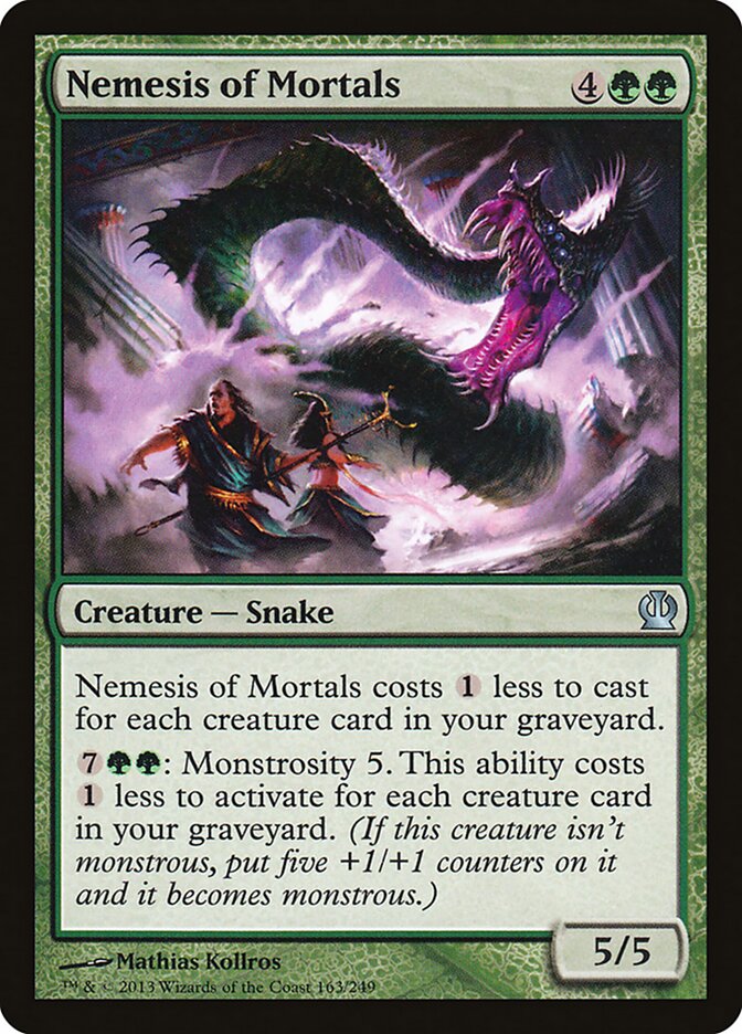 Nemesis of Mortals — Theros 163/249