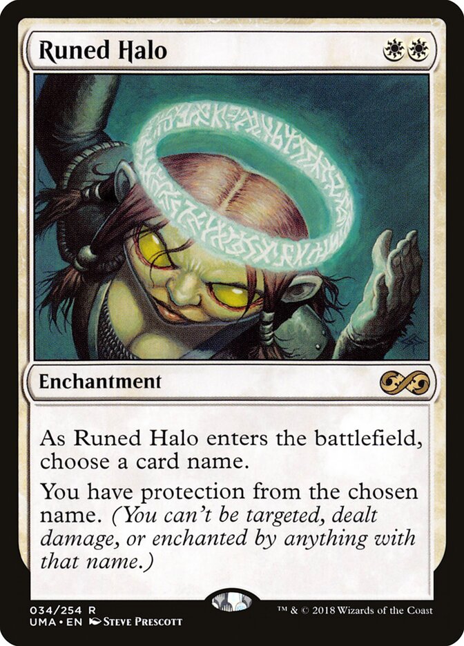 Runed Halo — Ultimate Masters 34/254