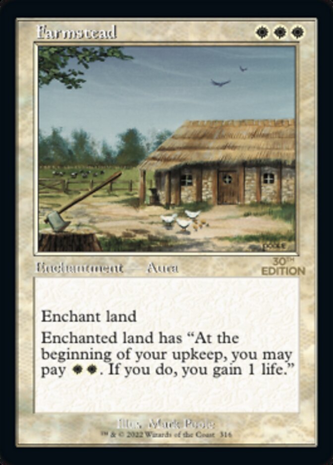 Farmstead — 30th Anniversary Edition 316/594