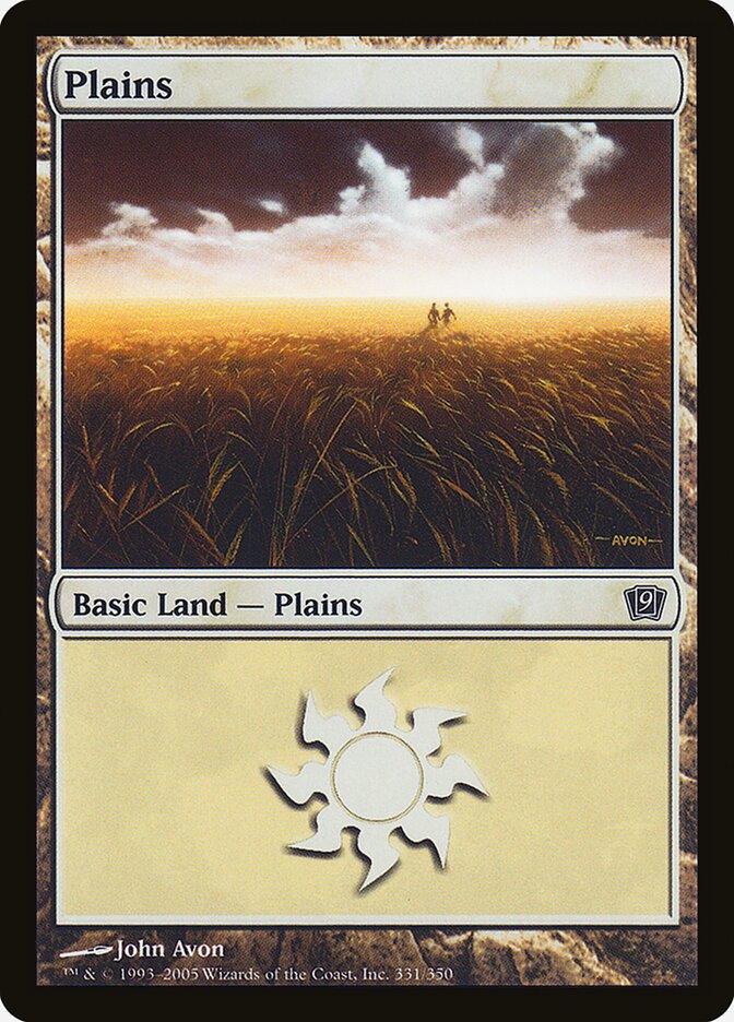 Plains — Ninth Edition 331★/709