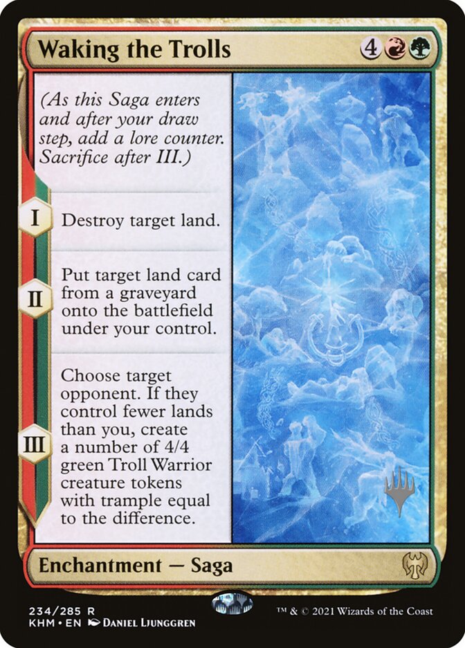 Waking the Trolls — Kaldheim Promos 234p/158