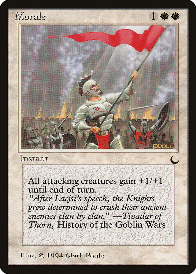 Morale — The Dark 14/119