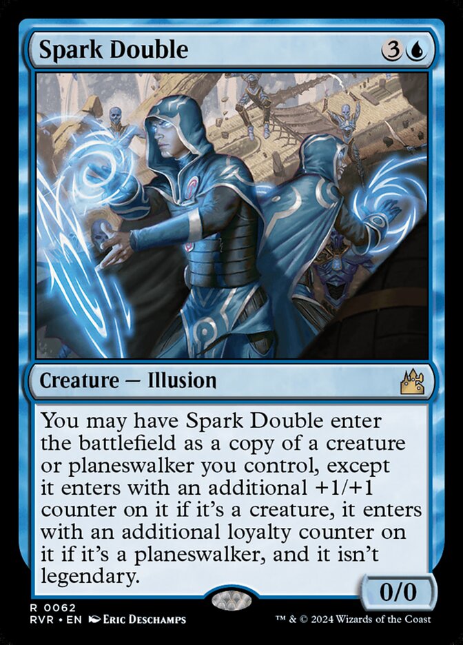 Spark Double — Ravnica Remastered 62/531