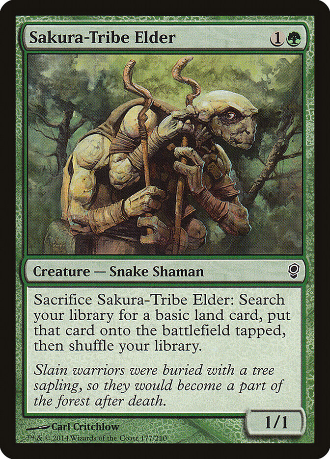 Sakura-Tribe Elder — Conspiracy 177/210