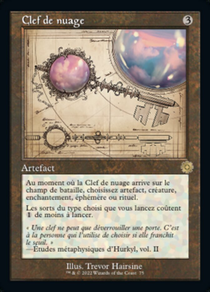 Clef de nuage — The Brothers' War Retro Artifacts 75/189