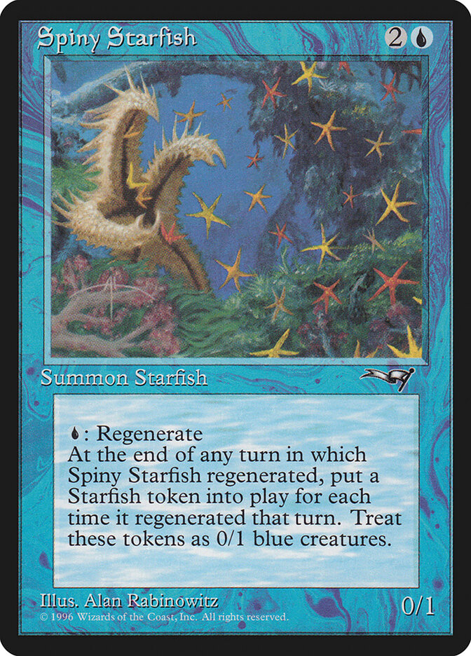 Spiny Starfish — Alliances 35/199