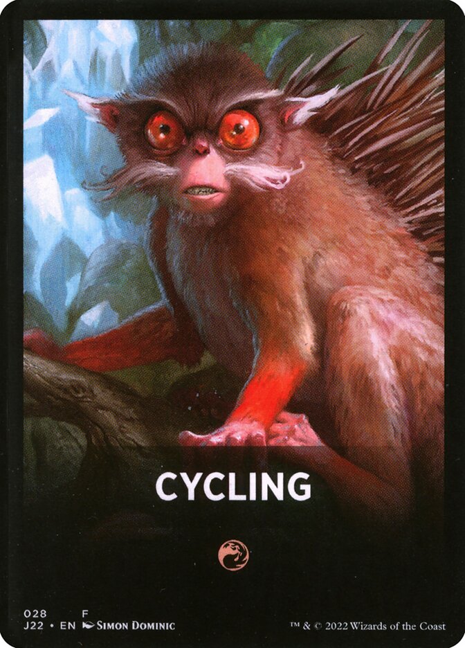 Cycling — Jumpstart 2022 Front Cards 28/46