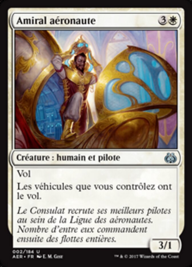 Amiral aéronaute — Aether Revolt 2/194