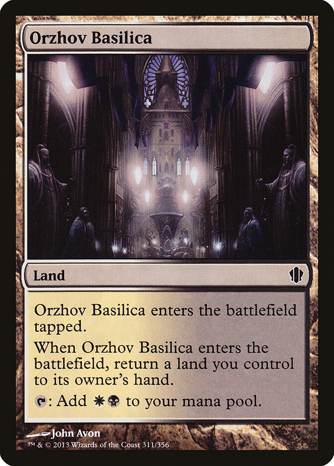 Orzhov Basilica — Commander 2013 311/356