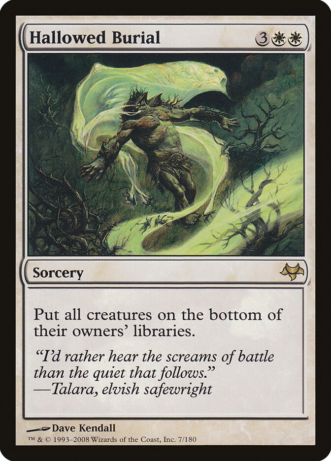 Hallowed Burial — Eventide 7/180