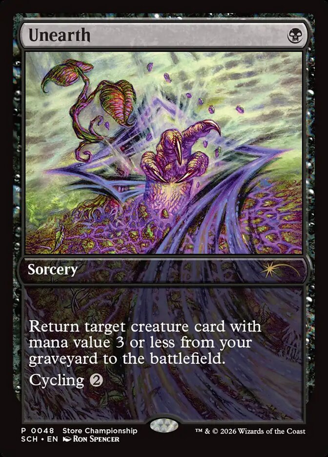 Unearth — Store Championships 48/50