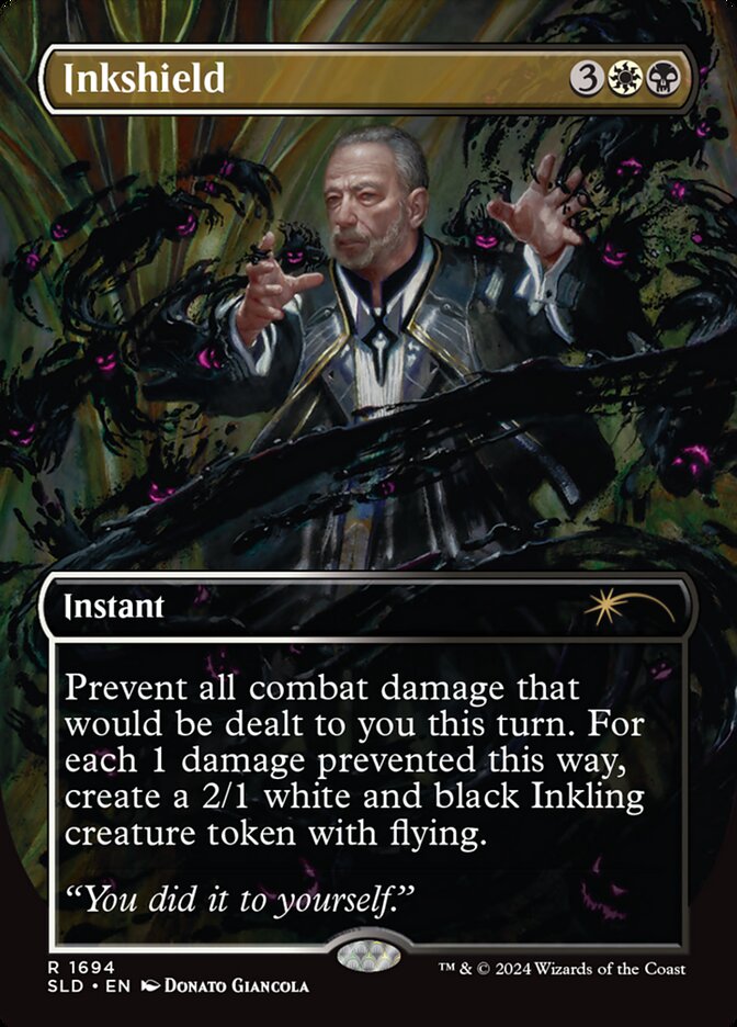 Inkshield — Secret Lair Drop 1694/2754