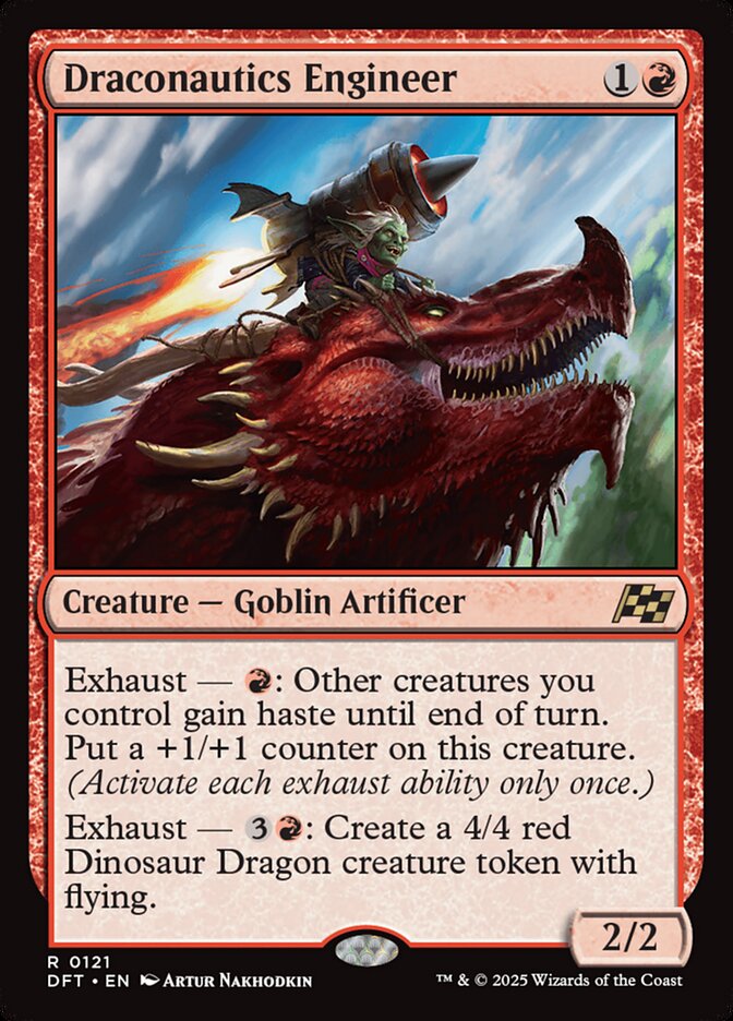 Draconautics Engineer — Aetherdrift 121/553