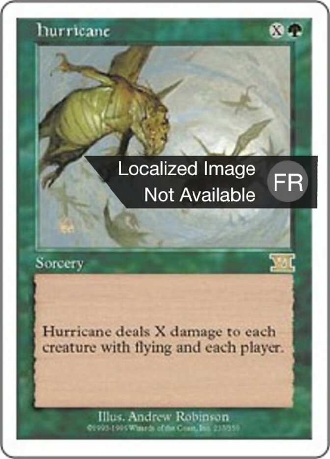 Ouragan — Classic Sixth Edition 237/351
