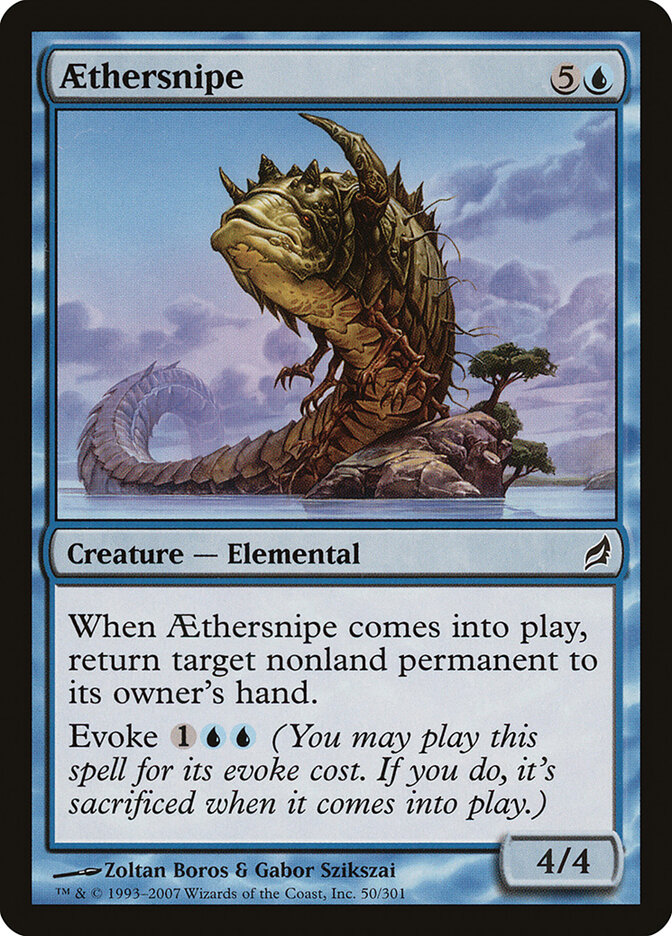 Nemrod d'Aether — Lorwyn 50/301