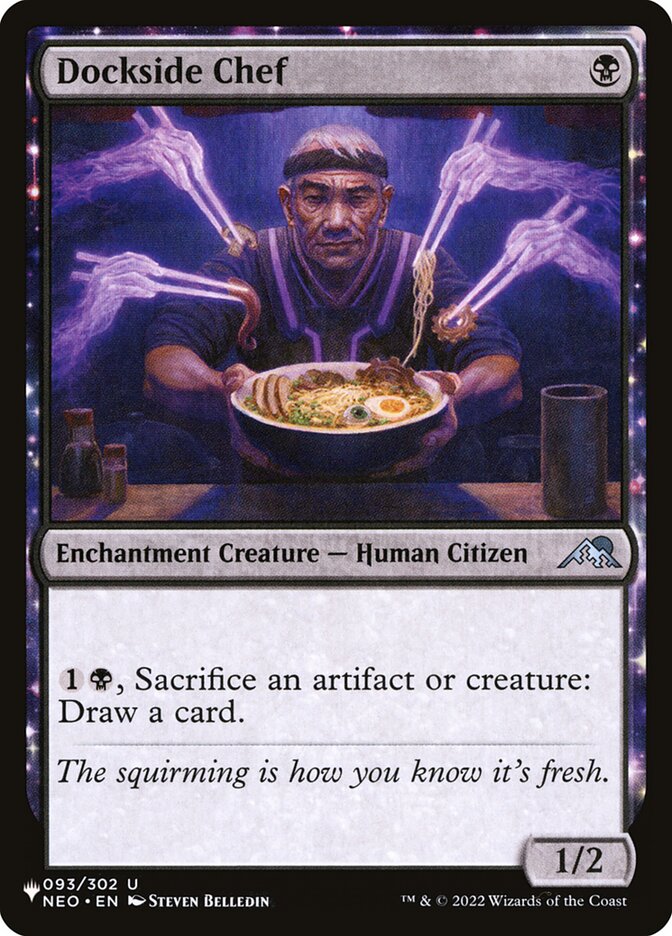 Dockside Chef — The List NEO-93/5581