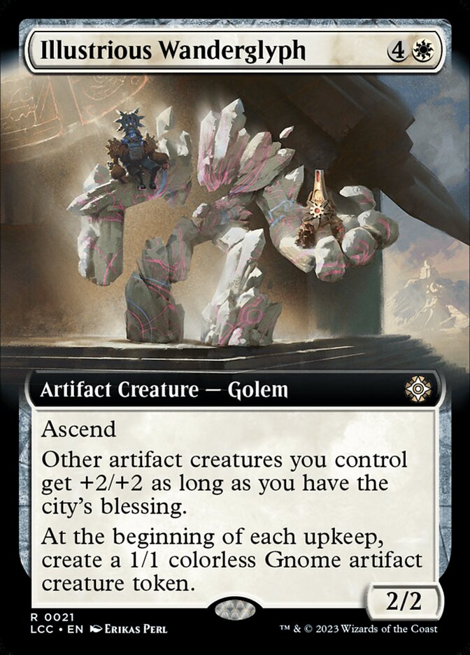 Illustrious Wanderglyph — The Lost Caverns of Ixalan Commander 21/370
