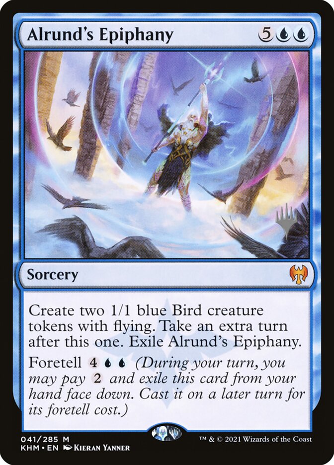 Alrund's Epiphany — Kaldheim Promos 41p/158