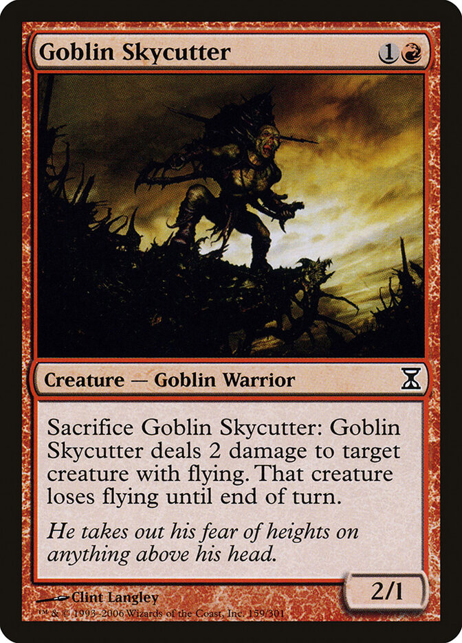 Goblin Skycutter — Time Spiral 159/301