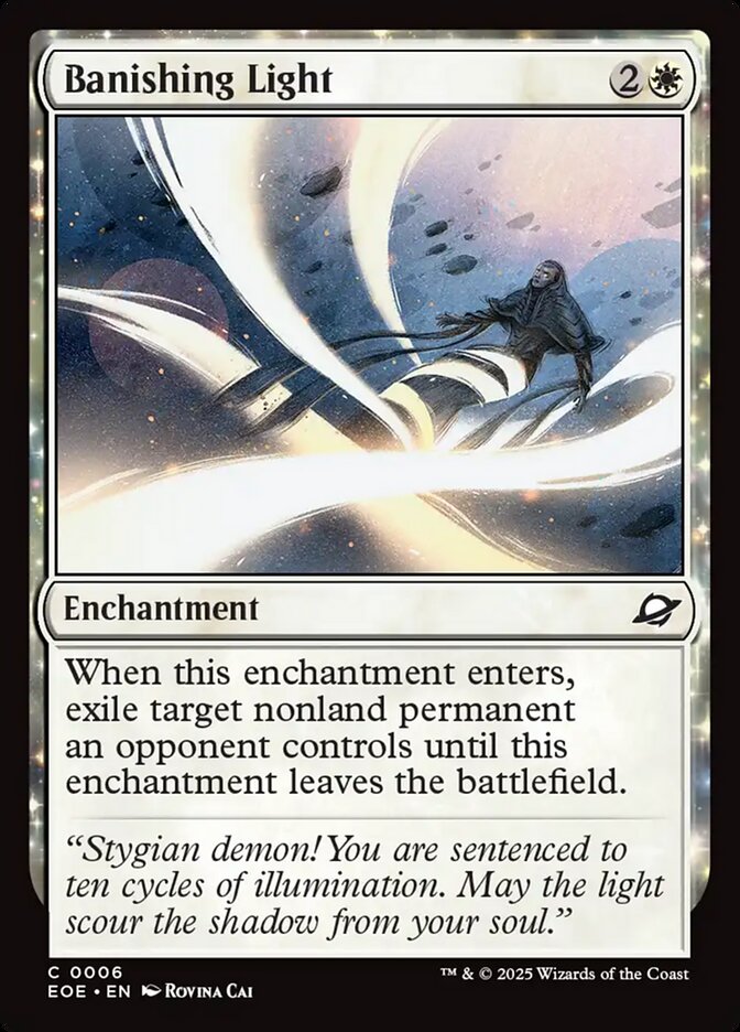 Banishing Light — Edge of Eternities 6/399