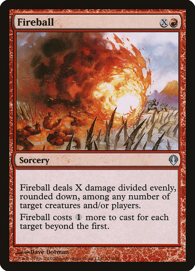 Fireball — Archenemy 37/150