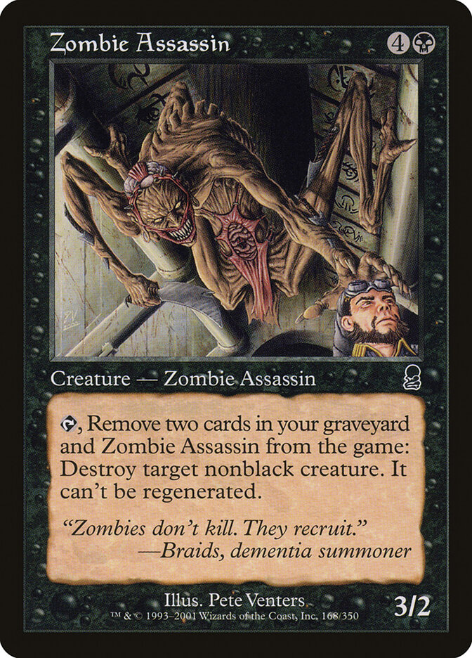 Zombie Assassin — Odyssey 168/350