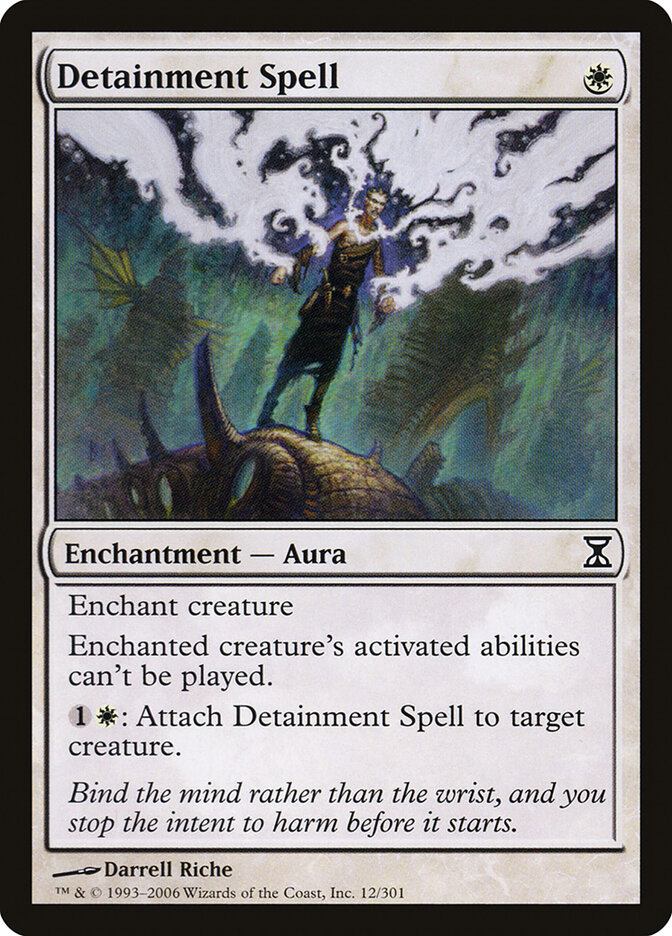 Detainment Spell — Time Spiral 12/301