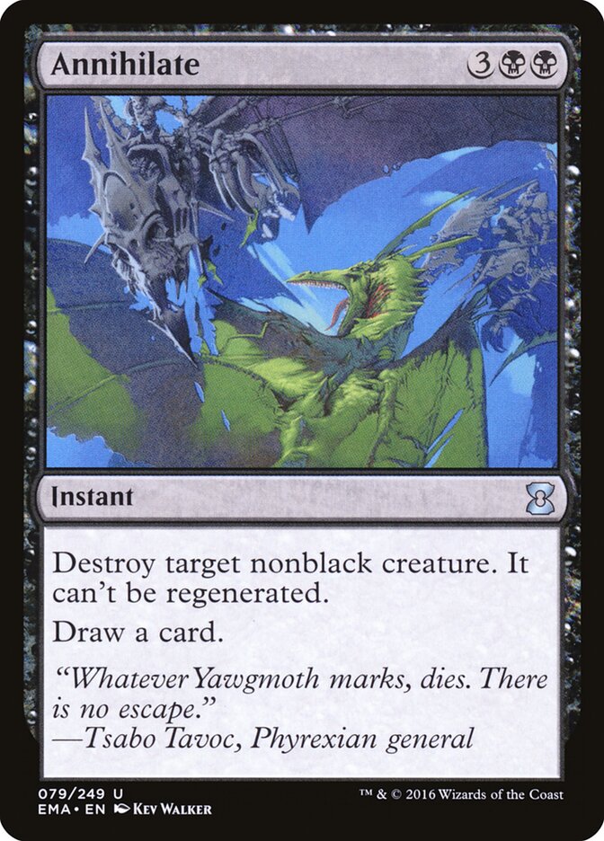 Annihilate — Eternal Masters 79/249