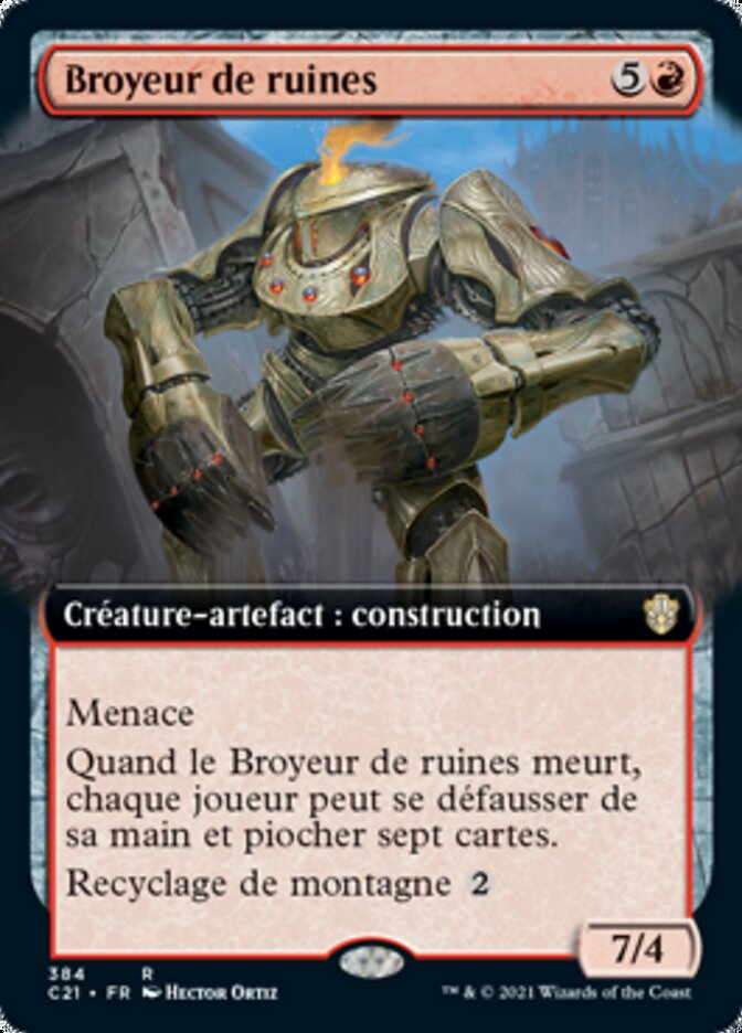 Broyeur de ruines — Commander 2021 384/409