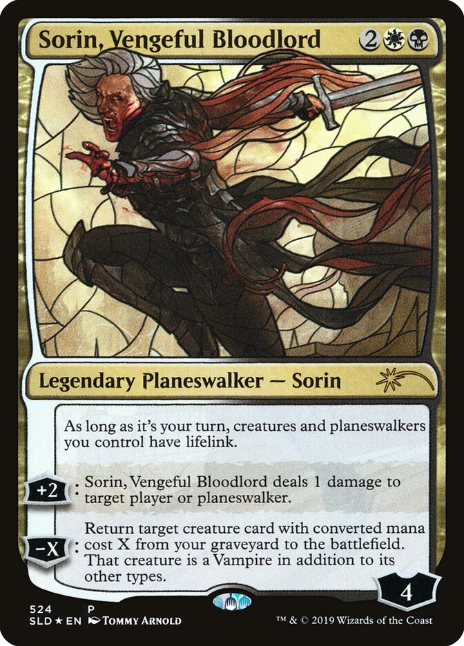 Sorin, Vengeful Bloodlord — Secret Lair Drop 524/2754