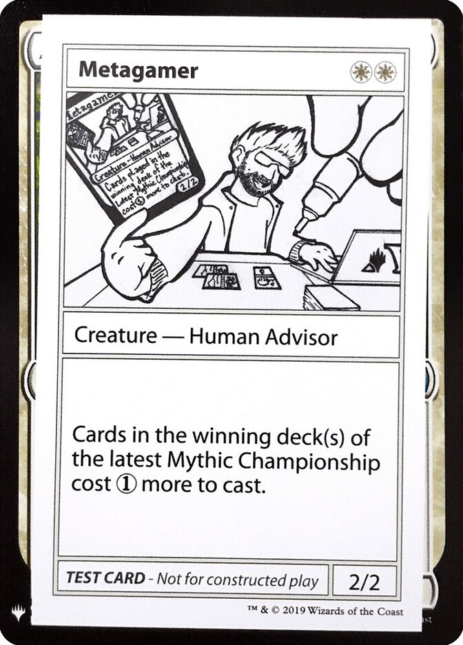 Metagamer — Mystery Booster Playtest Cards 2019 8/121